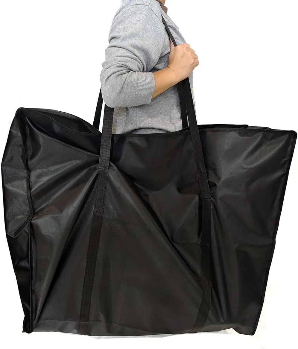 Nitro Walker Travel Bag, Universal Extra Large Portable Travel Bag for Walkers,Rollators,Wheelchairs and Transport Chair,35.5”*11.8”*29.5”,1680D high strength Oxford waterproof fabric, 1 Ea, Black