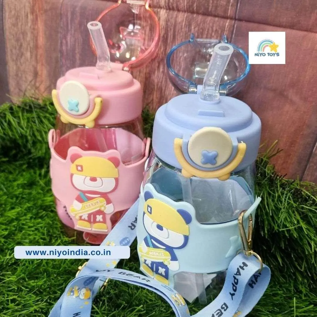 NIYO TOYS Birthday Return Gift Water Bottle - 600ml