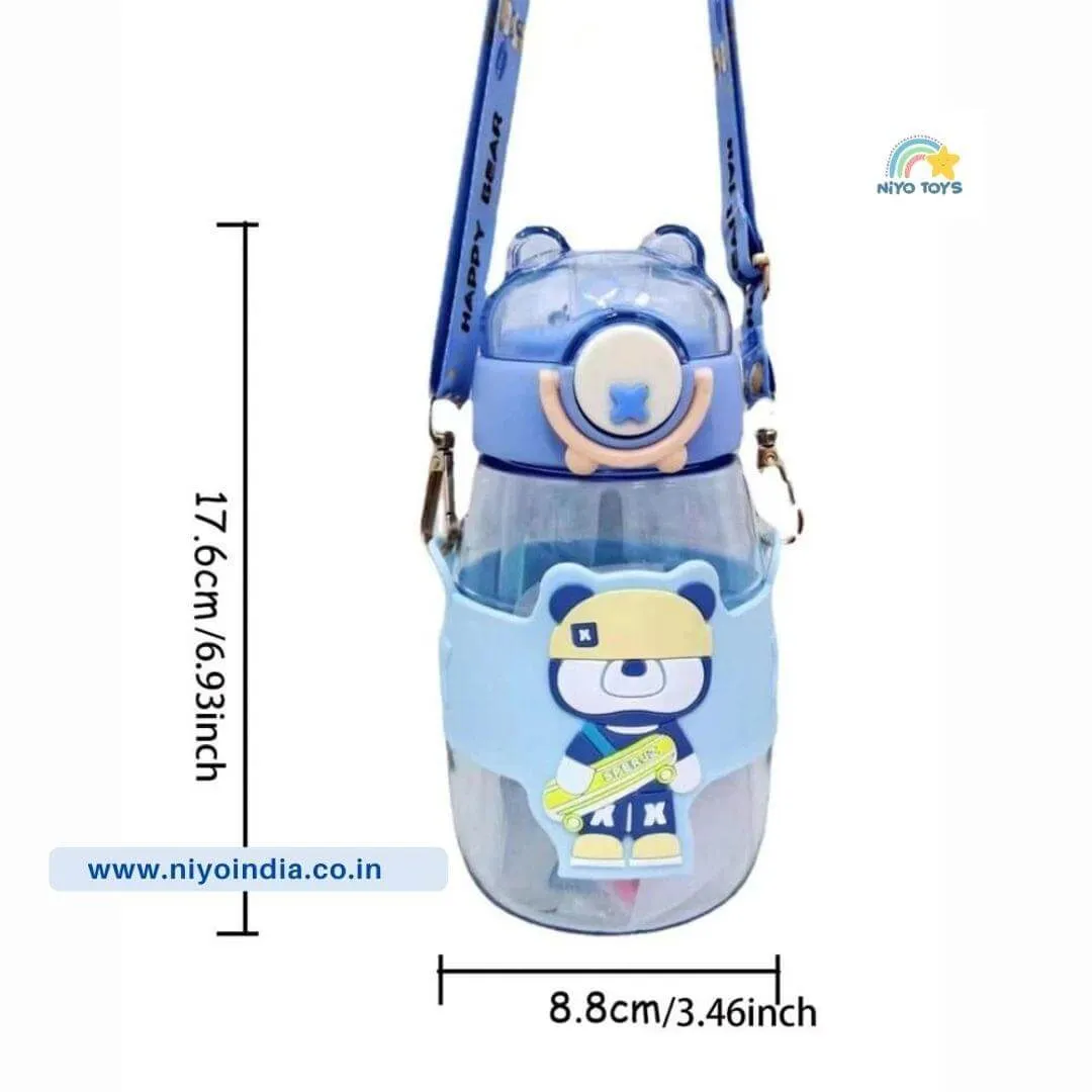 NIYO TOYS Birthday Return Gift Water Bottle - 600ml