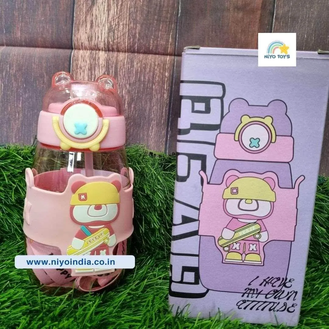 NIYO TOYS Birthday Return Gift Water Bottle - 600ml