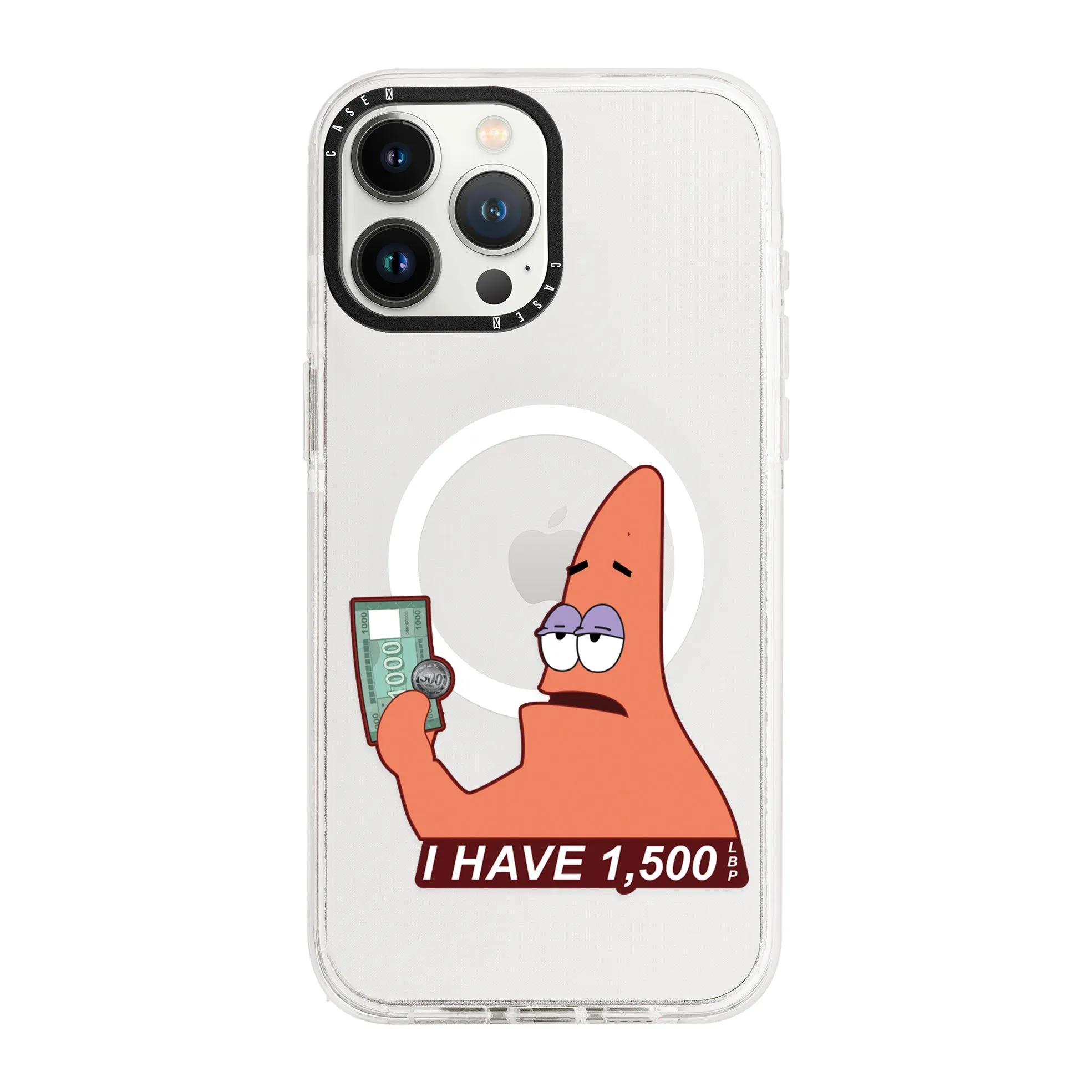 No Money Patrick