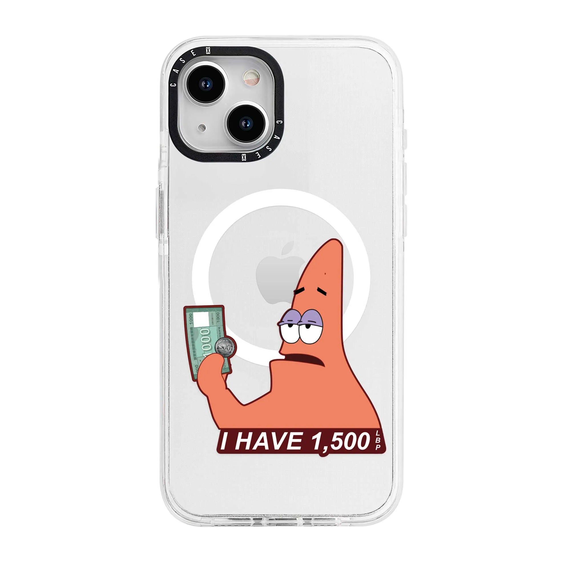 No Money Patrick