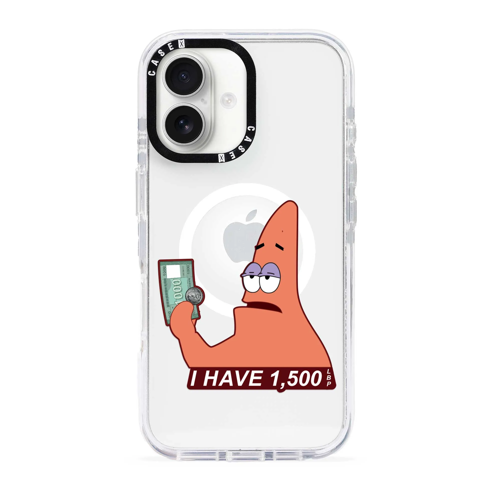 No Money Patrick