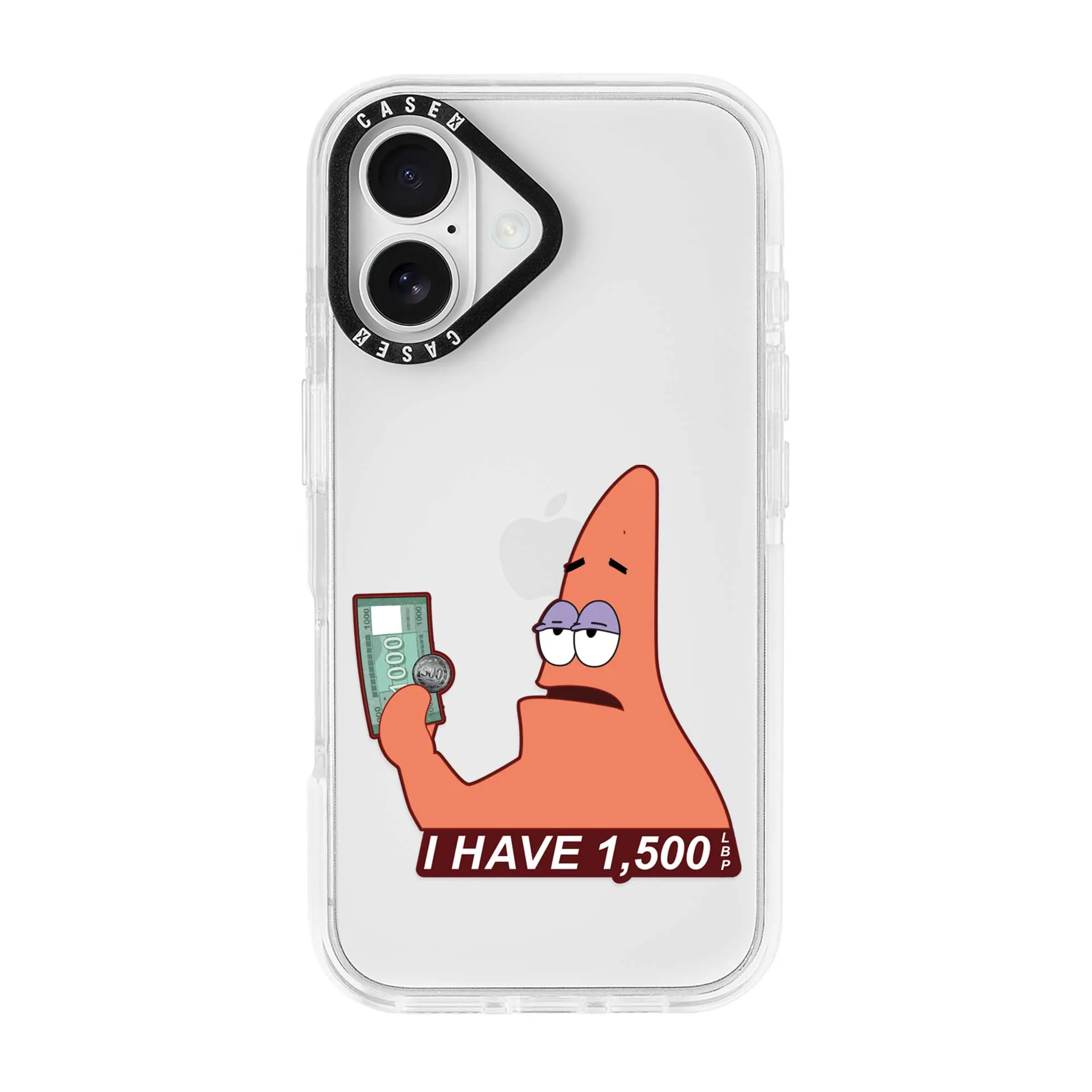No Money Patrick