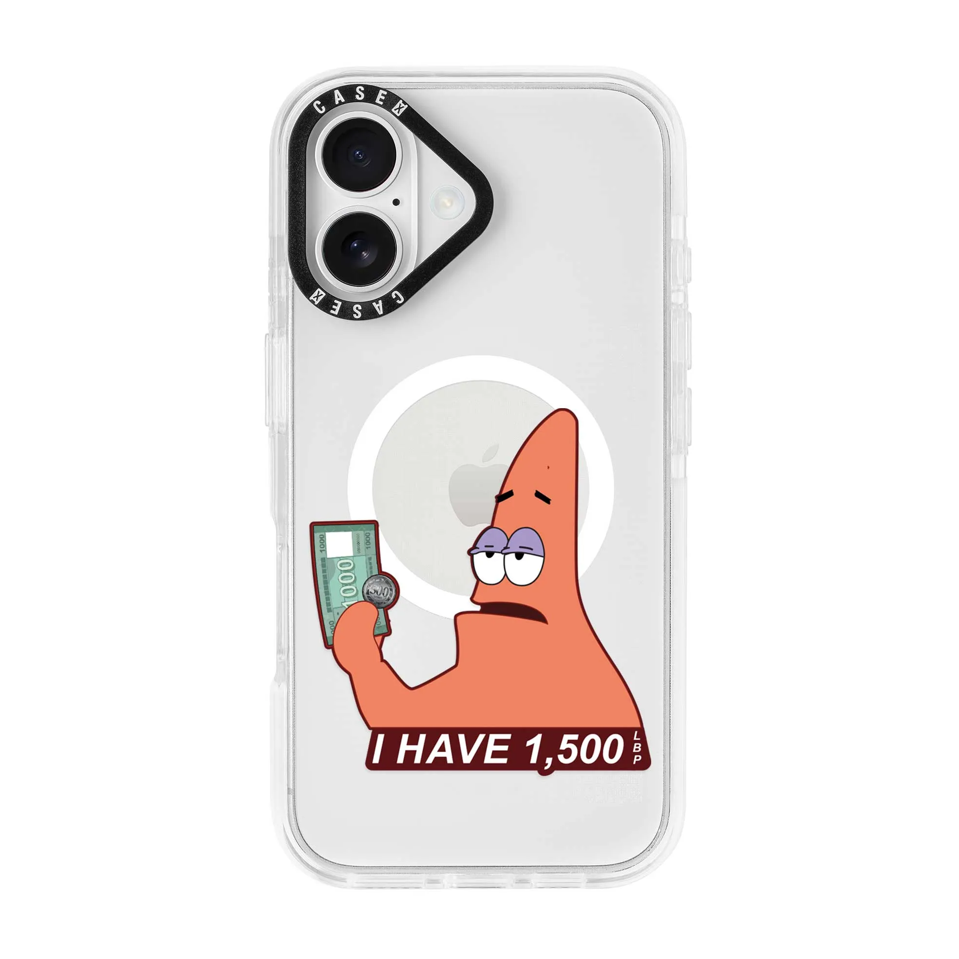 No Money Patrick