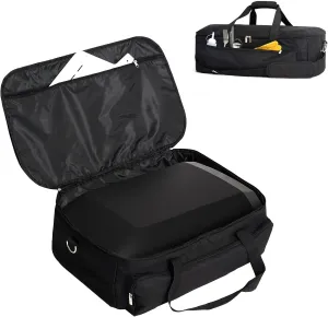 NOELIFE Carry Bag for Ooni Volt 12 Electric Pizza Oven - Portable Carrying Case with PE Foam Lining for Ooni Volt Accessories, Built-in Pockets, Suitable for Indoor & Outdoor Use (Bag Only)