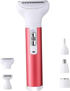NOLITOY 1set Rechargeable Electric for Women Hair Trimmer Eyebrow Trimming Device USB Charging Pain Hair Removal