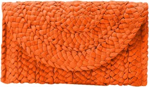 Obosoyo Women's Straw Clutch Handbag, Purse Envelope Wallet, Summer Beach Woven Bag