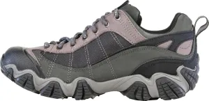 Oboz Men's Firebrand II Low B-Dry, Gray, 9.5 Wide