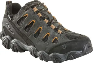 Oboz Sawtooth II Low B-Dry Hiking Shoe - Men's Shadow/Burlap 8 Wide