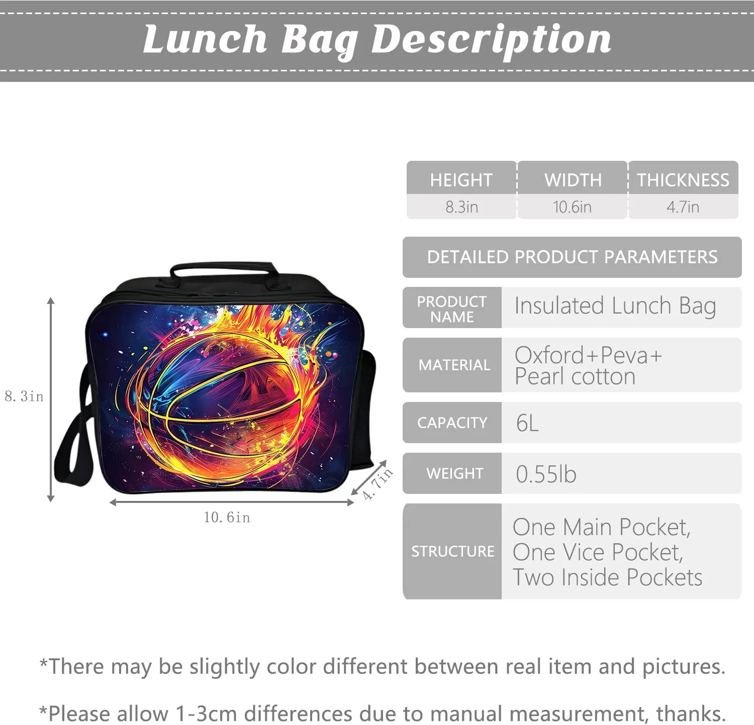Octopus Backpack Kids Bookbag 16inch Schoolbag With Lunch Box Bag And Pencil Case Set For Boys Girls