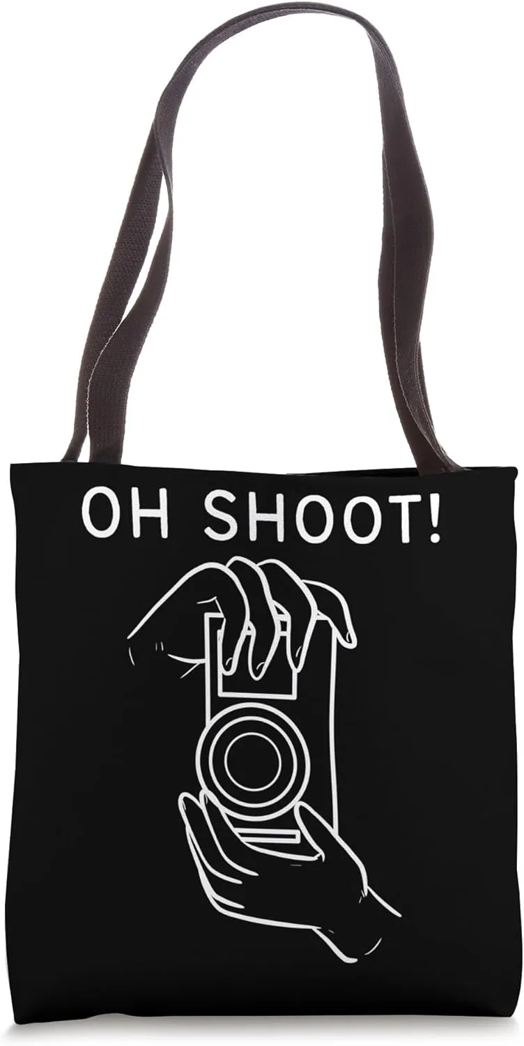 Oh Shoot! Filmmaker or Cameraman Tote Bag