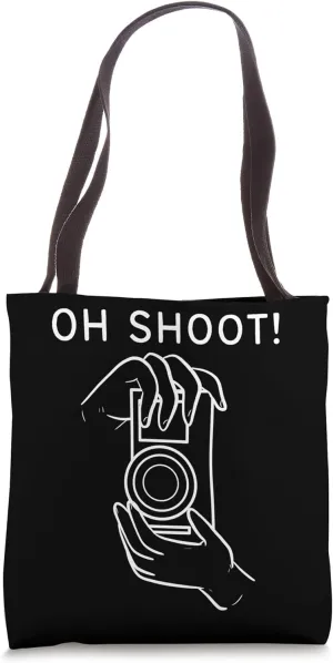 Oh Shoot! Filmmaker or Cameraman Tote Bag