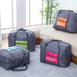 OKOKC Fashion WaterProof Travel Bag Large Capacity Bag Women Oxford Folding Bag Unisex Luggage Travel Handbags