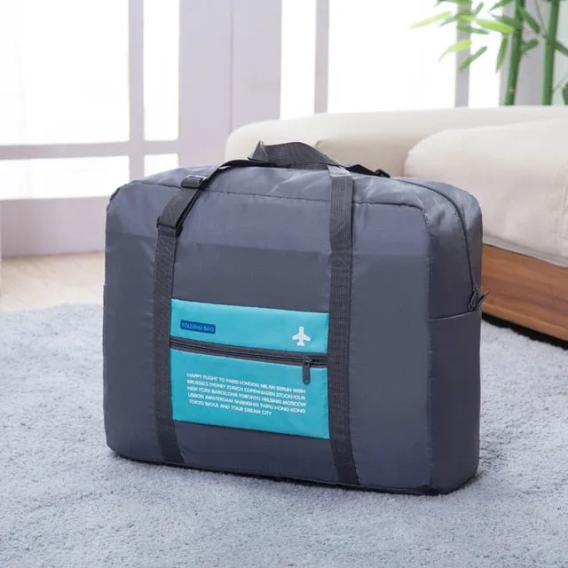 OKOKC Fashion WaterProof Travel Bag Large Capacity Bag Women Oxford Folding Bag Unisex Luggage Travel Handbags