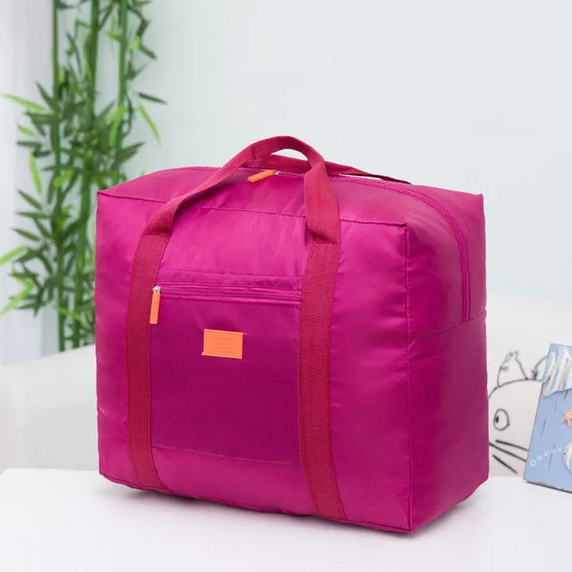OKOKC Fashion WaterProof Travel Bag Large Capacity Bag Women Oxford Folding Bag Unisex Luggage Travel Handbags