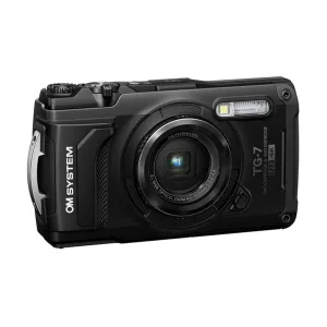 Olympus Tough TG-7 Camera (Black)