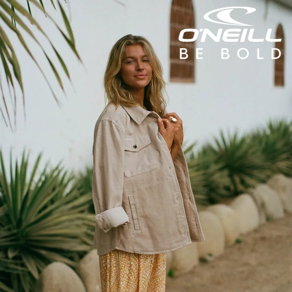 O'NEILL Women's Oversized Quilted Jacket - Lightweight Jackets for Women with Pockets - Casual and Comfortable