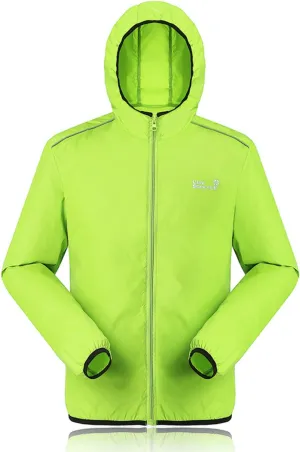 Only Faith Women Summer Anti UV Waterproof Running Outdoor Hooded Coat