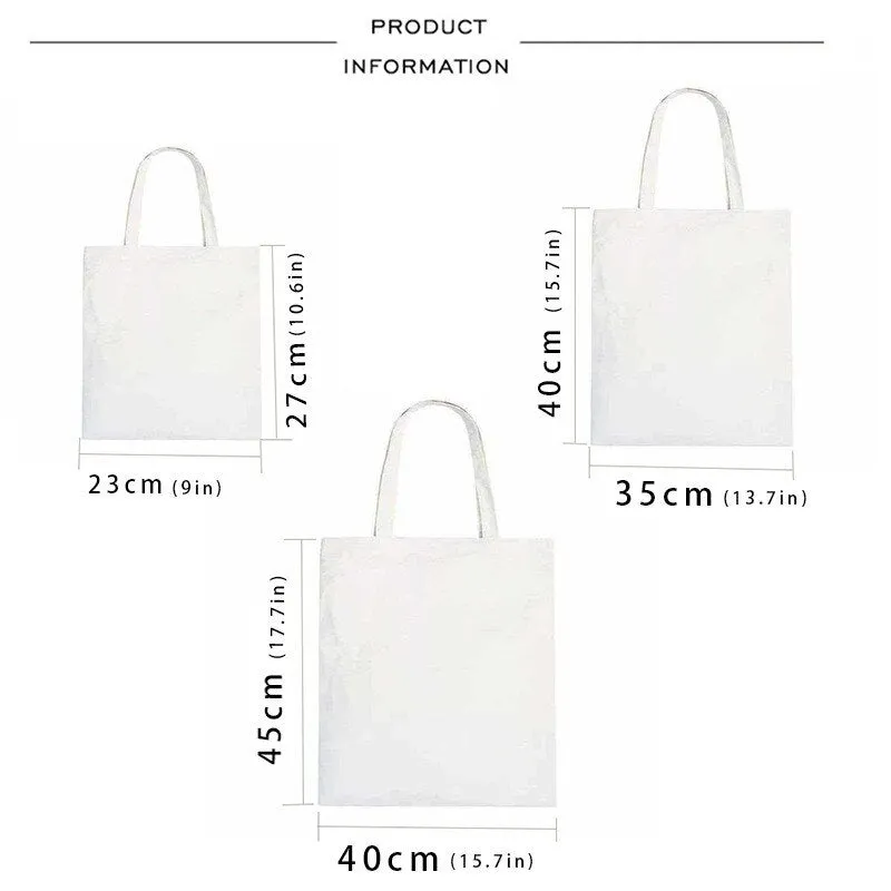 Orange Retro Tote Bag
