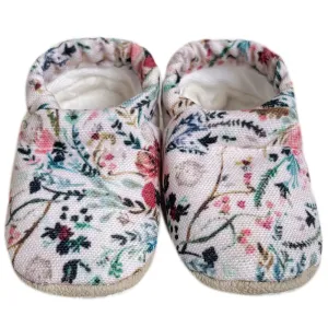 Organic Soft Sole baby shoes | First Walkers Crib Shoes | Pull on soft sole Infant Shoes | Lightweight Soft Sole Crib Shoes Toddler Shoes (Annecy) (Size 2 (6-12 Months))