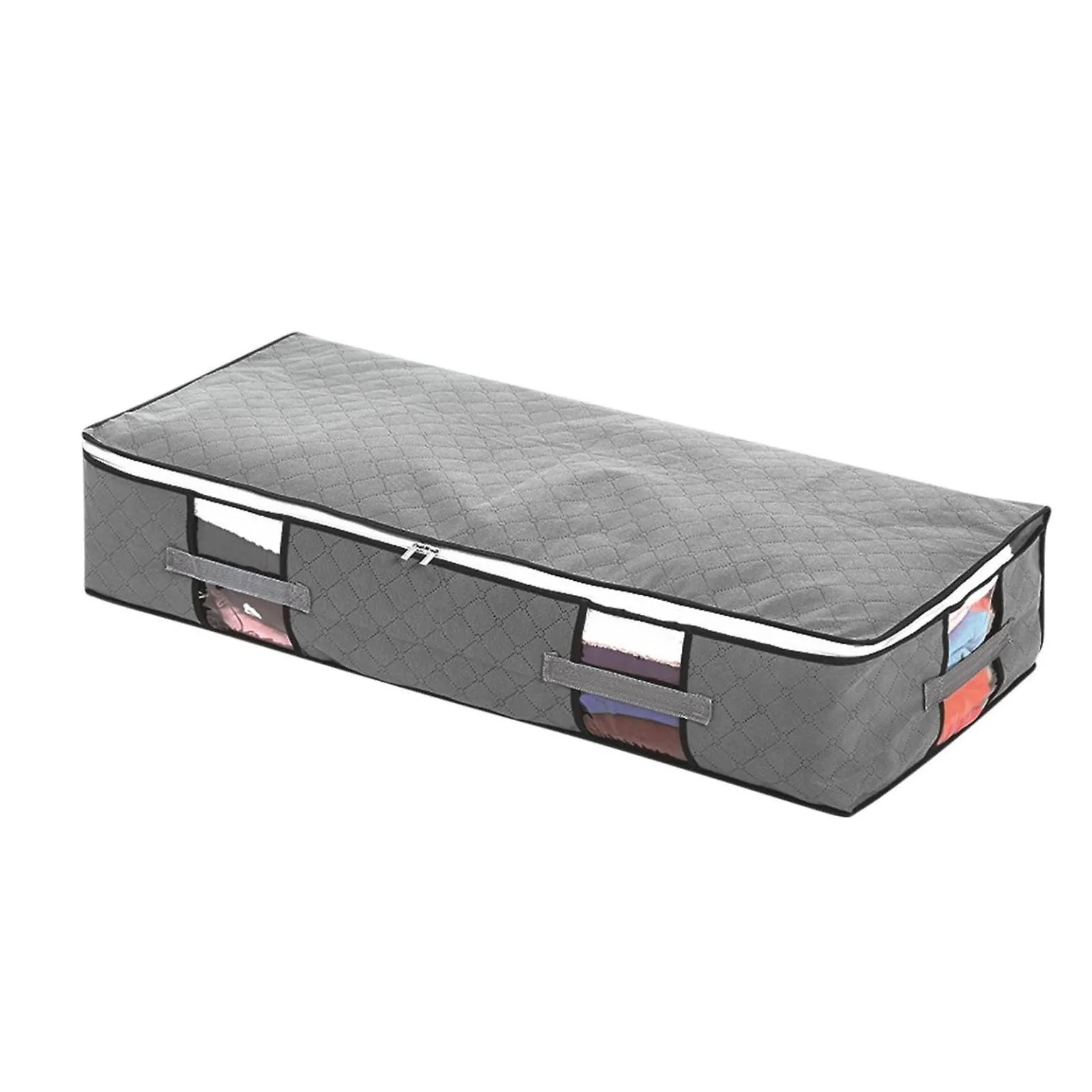 Organization And Storage 1pcs Under Bed Storage Bag Organizer Bottom Polyester