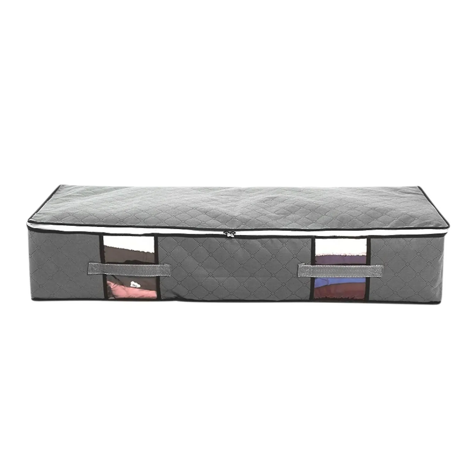 Organization And Storage 1pcs Under Bed Storage Bag Organizer Bottom Polyester