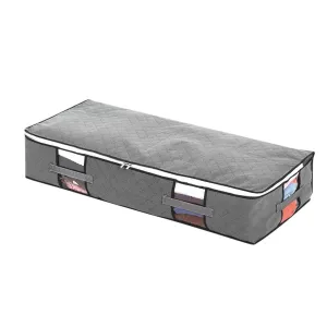 Organization And Storage 1pcs Under Bed Storage Bag Organizer Bottom Polyester
