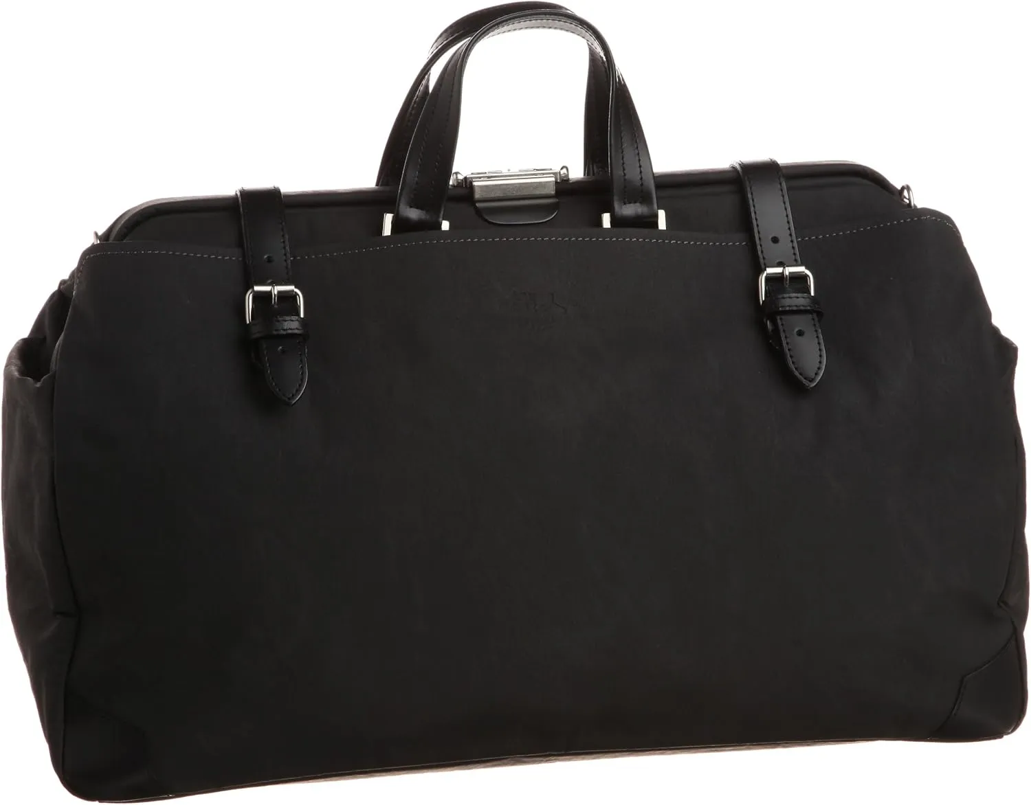 [Origin] Origin [木和田] daresubosutonbaggu Way Genuine Leather with the Holy Land Hyogo Prefecture toyooka City USA - black -