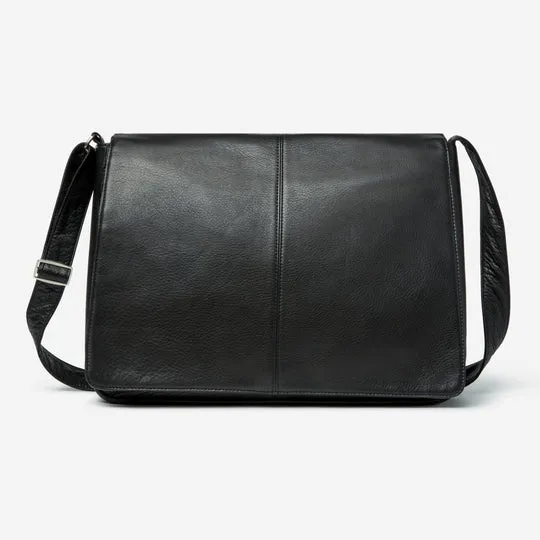 Osgoode Marley Leather Messenger Bag- 6008
