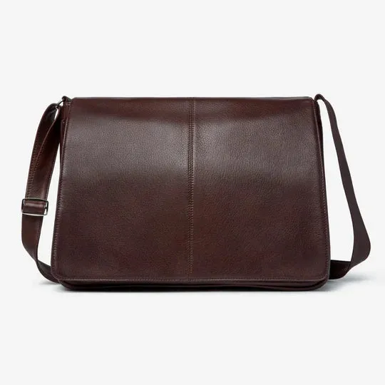 Osgoode Marley Leather Messenger Bag- 6008