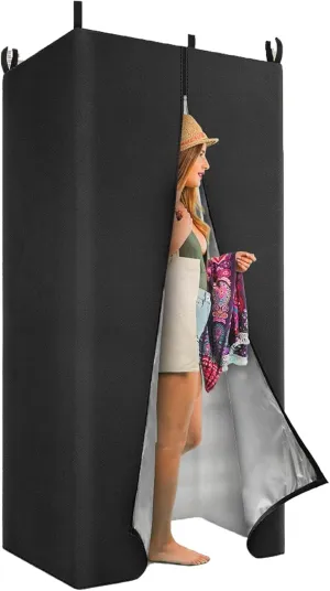 Outdoor Changing Tent – Waterproof Foldable Privacy Dressing Room for Beach, Backyard, Travel, Camping & Boat Use – Portable Pop-Up Design for Quick Setup
