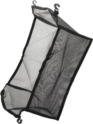 Outdoor Folding Table Net Bag Camping Table Tent Drain Basket Picnic Supplies Organizer Mesh