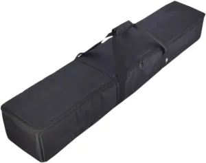 Outdoor Hammock Stand Carry Handbag Folding Hanging Chair Storage Bag Travel Oxford Cloth Zippered Duffel Bag for Short Trips, Black