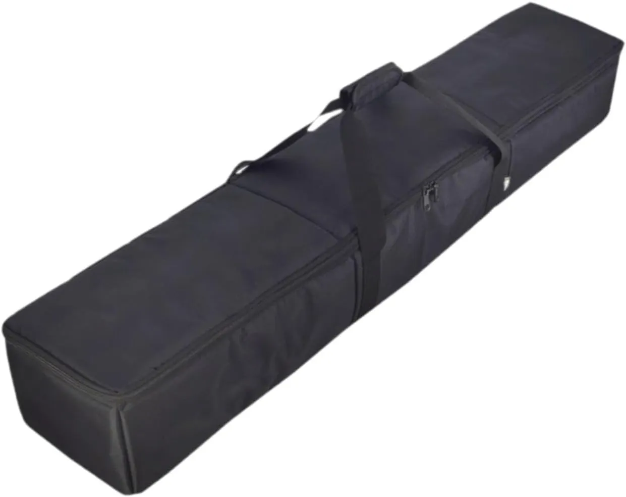 Outdoor Hammock Stand Carry Handbag Folding Hanging Chair Storage Bag Travel Oxford Cloth Zippered Duffel Bag for Short Trips, Black