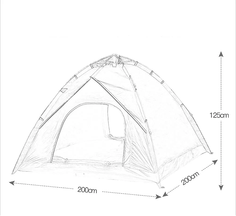 Outdoor Portable Privacy Tent Portable Outdoor Shower Bath Changing Fitting Room Camping Pop-Up Tent Dressing Shelter Beach Privacy Toilet Tent with Bag