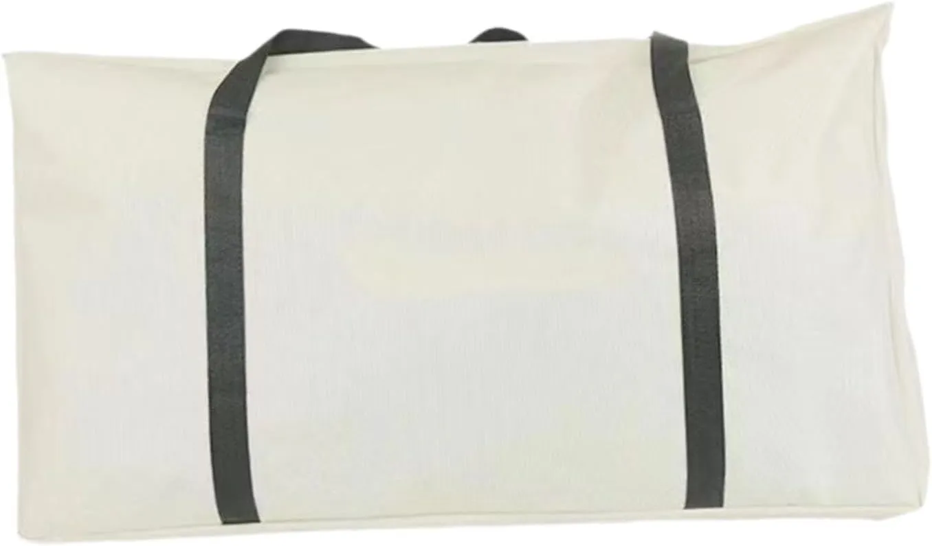 Outdoor Travel Duffel Bag Handbag Luggage with Handles Waterproof Camping Duffle Bag Picnics Equipment Organizer for Backyard, S