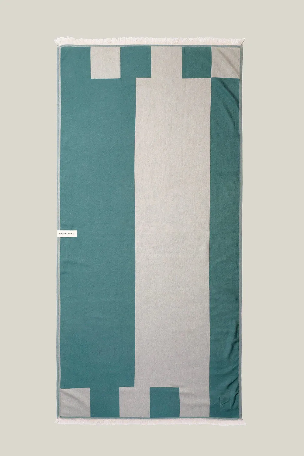 Oversized Beach Towel - Agave