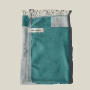 Oversized Beach Towel - Agave
