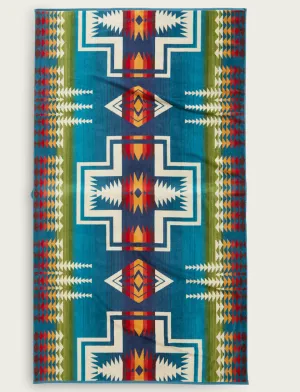 oversized jacquard spa towel-century harding