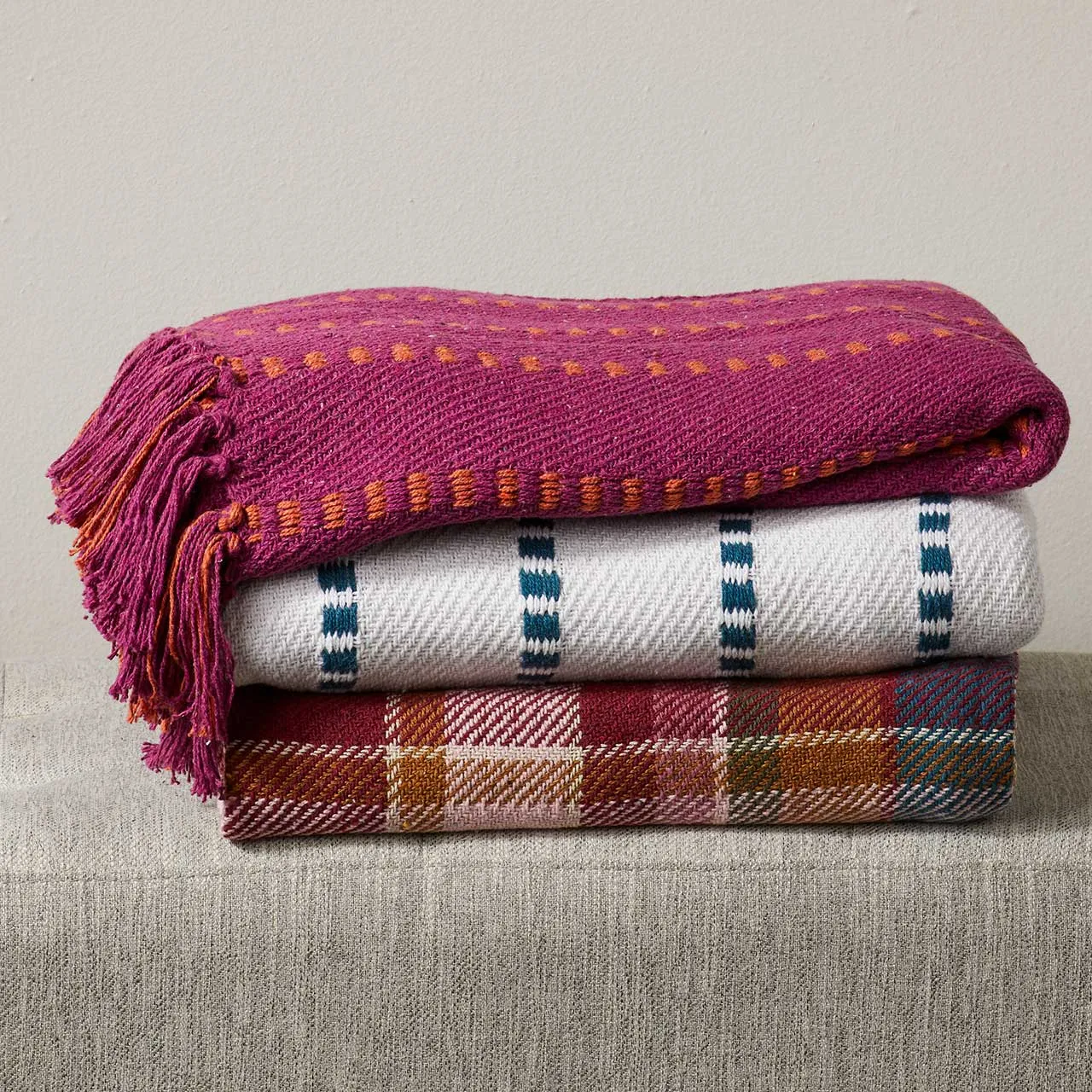 Oversized Rethread Throw