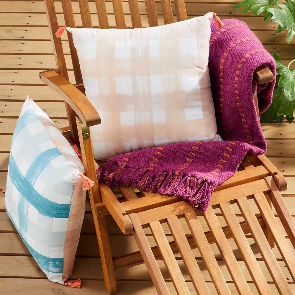 Oversized Rethread Throw