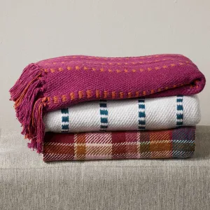 Oversized Rethread Throw