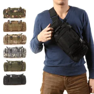 Oxford Bag Hiking Military Waterproof Tactical Bags Waist Molle Pack Waist 3L/6L/30L Unbeatable Climbing Outdoor Positive testimonials Bags Camping