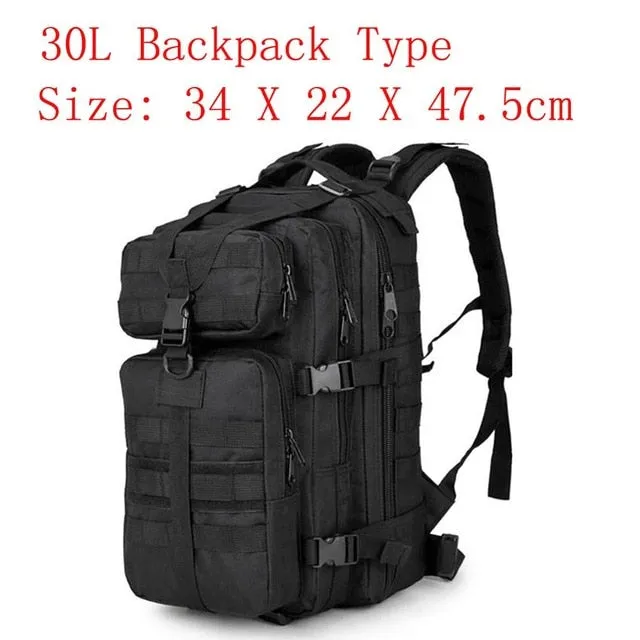Oxford Bag Hiking Military Waterproof Tactical Bags Waist Molle Pack Waist 3L/6L/30L Unbeatable Climbing Outdoor Positive testimonials Bags Camping