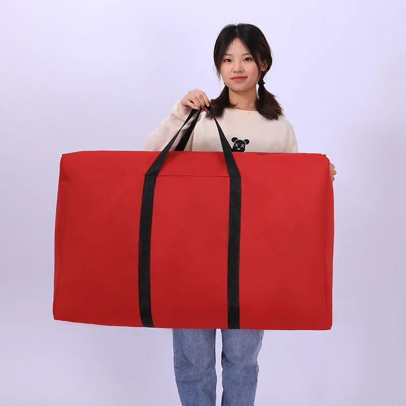 Oxford Cloth Waterproof Quilt Solid Color Large Home Buggy Travel Bags