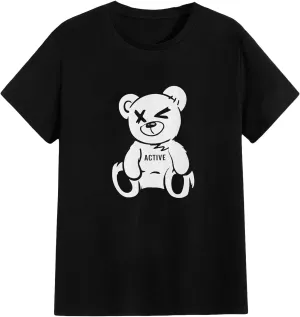 OYOANGLE Men's Summer Graphic Short Sleeve Crewneck T-Shirt Tee Shirts