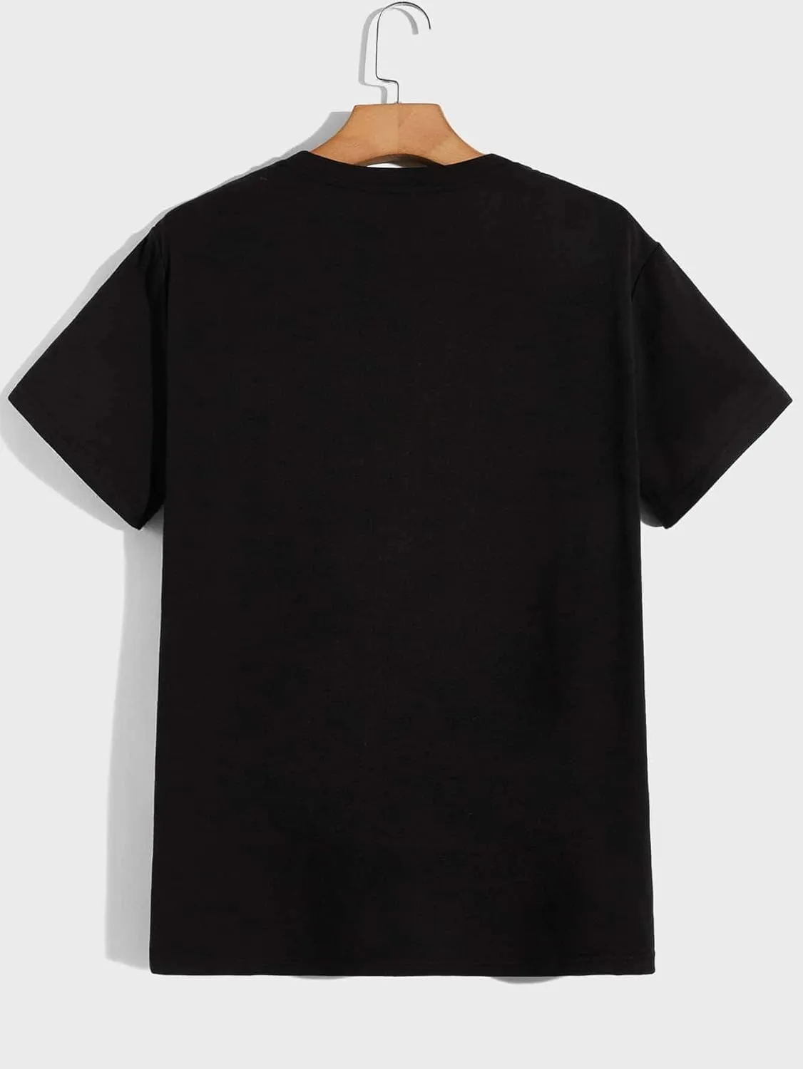 OYOANGLE Men's Summer Graphic Short Sleeve Crewneck T-Shirt Tee Shirts