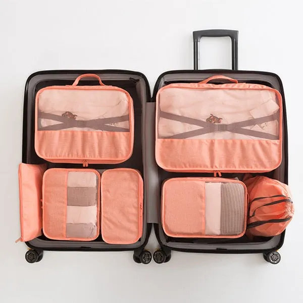 Packing Waterproof Loved by customers Bags Travel Free shipping Sets