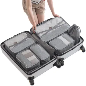 Packing Waterproof Loved by customers Bags Travel Free shipping Sets
